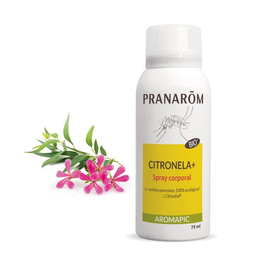 Pranarôm Aromapic Anti-moustiques Spray Corporel 75ml