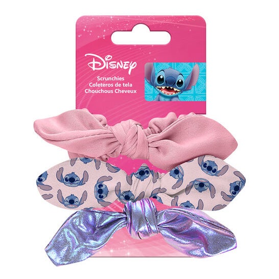Disney Lilo Stitch Set Élastiques Cheveux 3uts