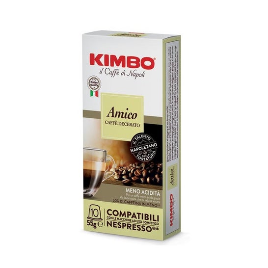 Kimbo Amico Caffe Decerato 10caps