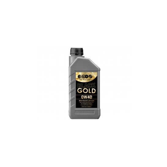 Eros Black Gold 0W40 Lubrifiant à base d'eau 1000ml