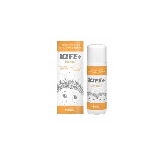 Kife + shampooing pédiculicide 100ml