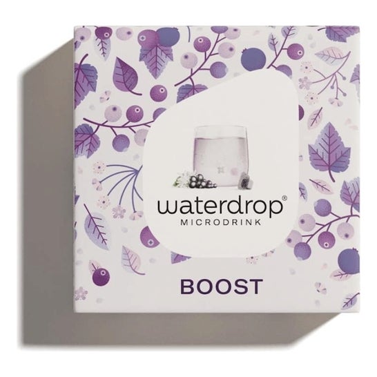Waterdrop Microdrink Boost 3cubos