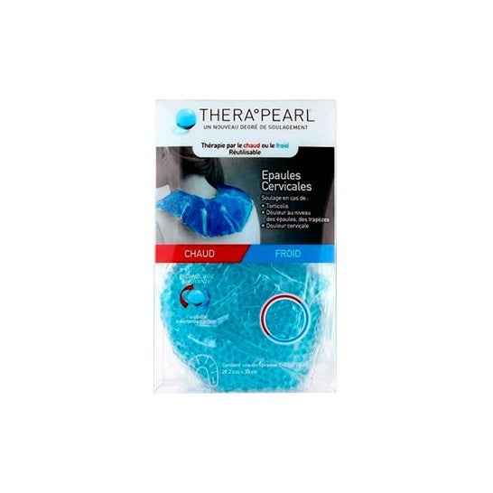Perle Thera cervical chaleur cervicale-fumée 1ud