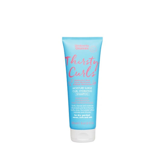 Umberto Giannini Thirsty Curls Moisture Surge Shampooing 250 ml