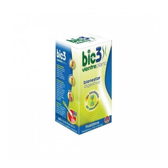 Bio3 Bien-être digestif ventre plat 24pcs