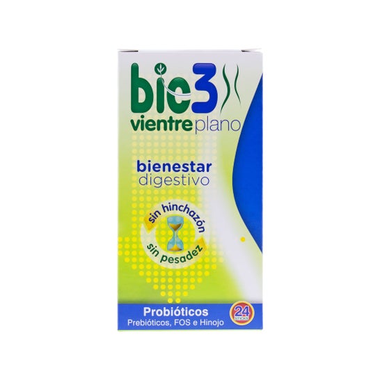 Bio3 Bien-être digestif ventre plat 24pcs