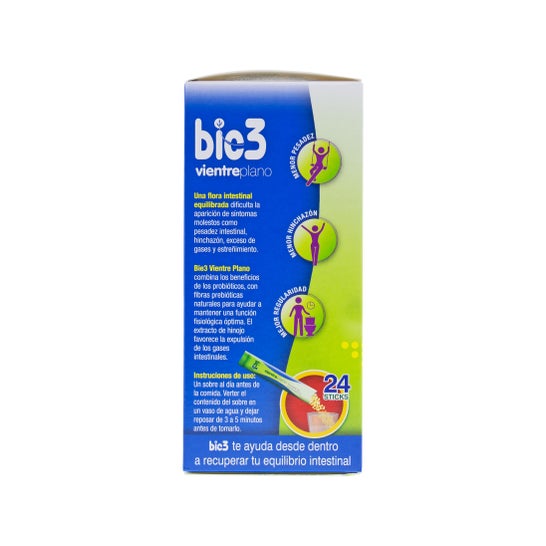 Bio3 Bien-être digestif ventre plat 24pcs