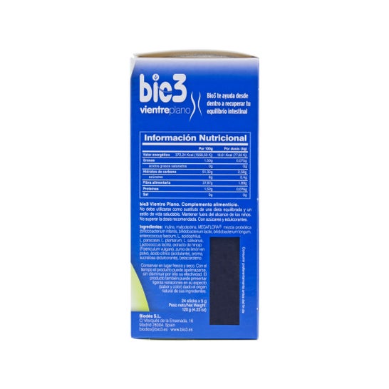 Bio3 Bien-être digestif ventre plat 24pcs