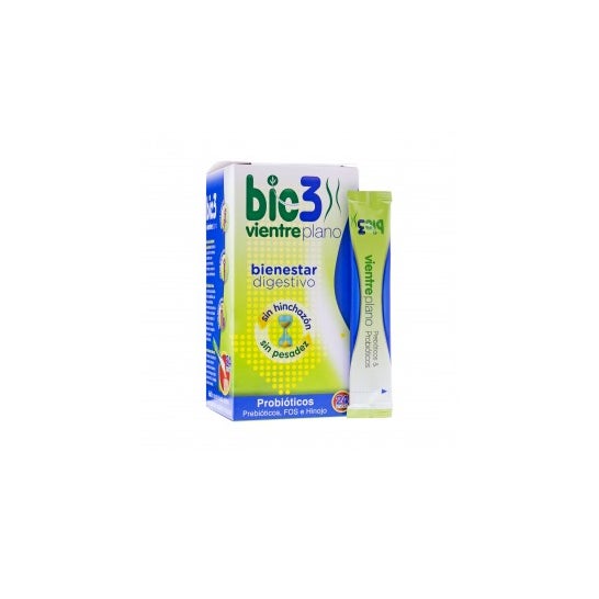 Bio3 Bien-être digestif ventre plat 24pcs