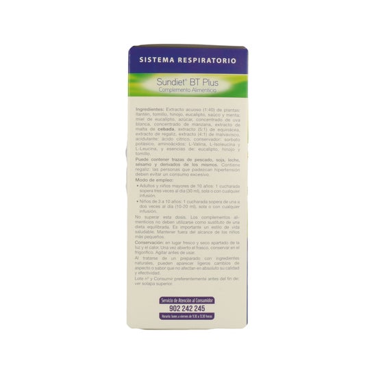 Sundiet BT Plus Diet 500ml
