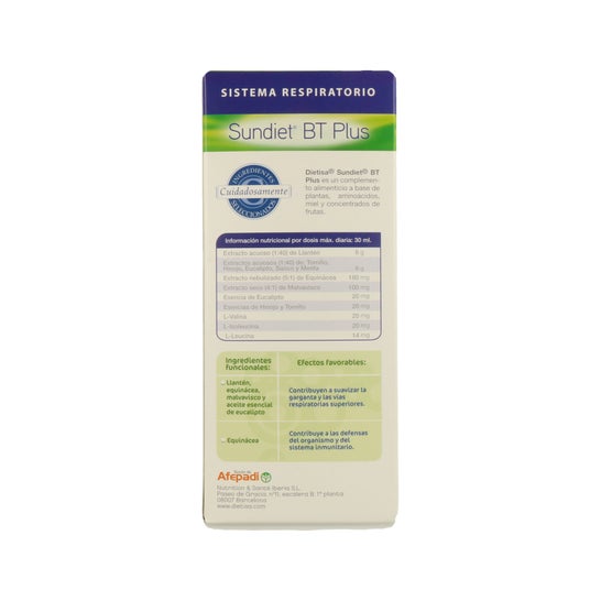 Sundiet BT Plus Diet 500ml