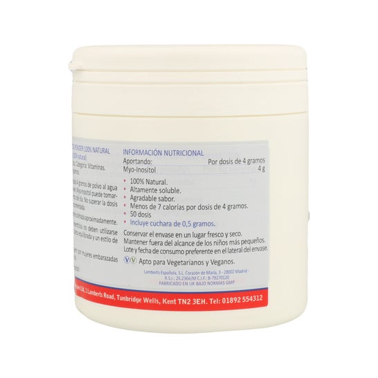 Lamberts Myo Inositol Poudre 200 g