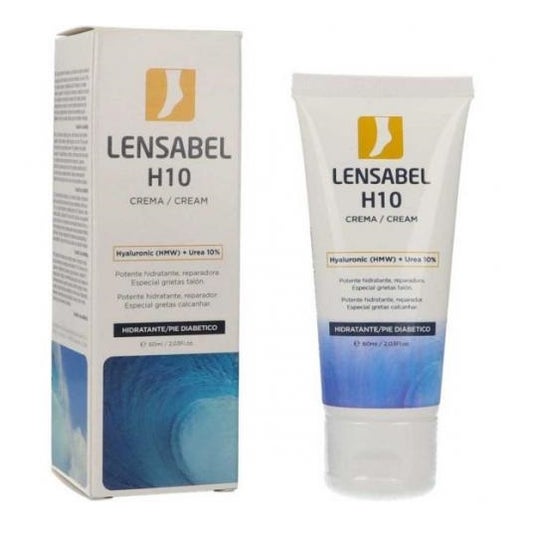 Crème pour les pieds Lensabel H-10 60 ml