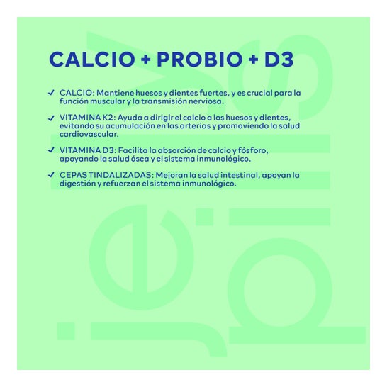 Jelly Pills® Essentials Kids Calcio + Probio + D3 70 Gummies