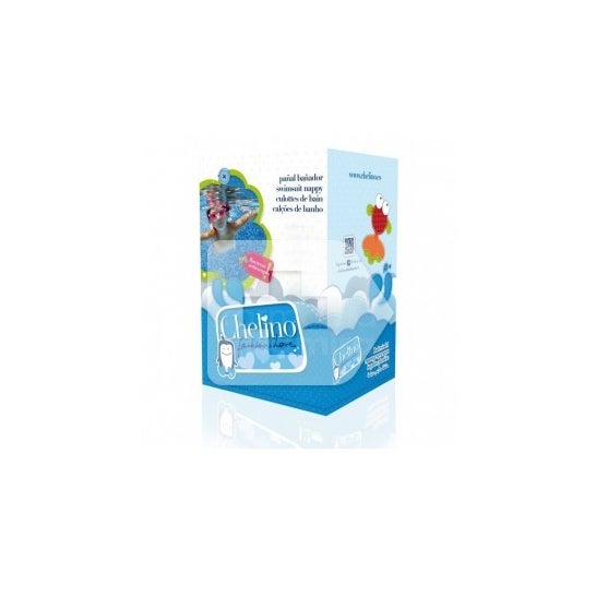 Chelino Fashion&Love pañal bañador T-M 9-15kg 12uds 12uds