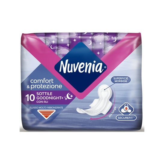 Nuvenia Comfort Protection 10uts