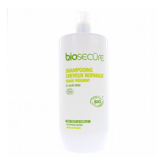 Biosecure Shampooing Cheveux Normaux Aloé Vera 1000 ml