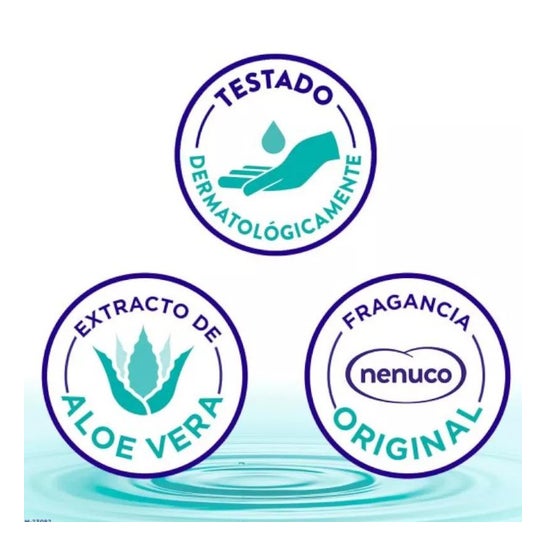 Savon pour les mains Nenuco 240ml Savon pour les mains Nenuco 240ml