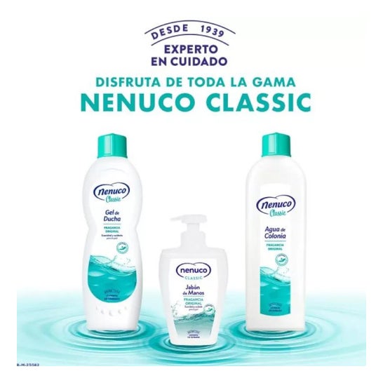 Savon pour les mains Nenuco 240ml Savon pour les mains Nenuco 240ml