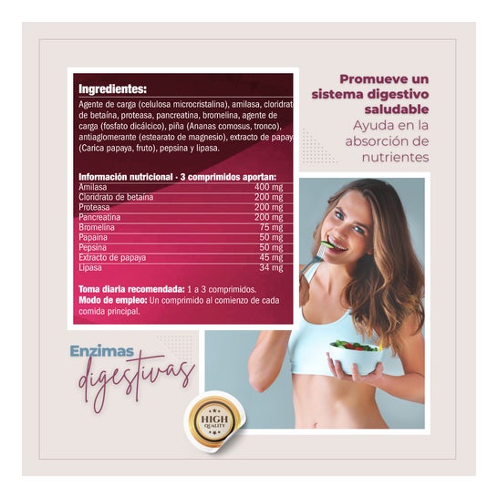 Naturbite Digestive Enzymes 250comp