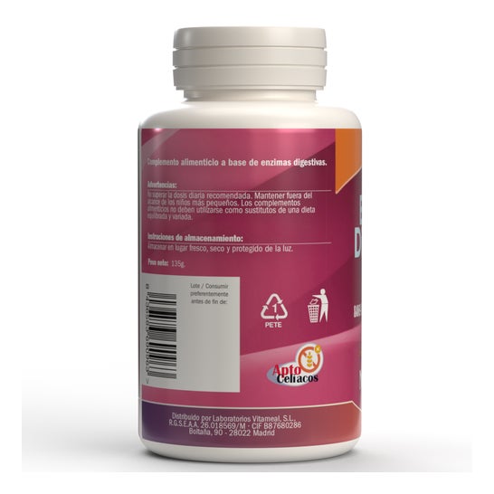 Naturbite Digestive Enzymes 250comp