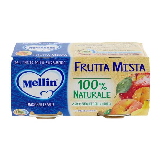 Mellin Pack Homogénéisé Mélange Fruits 3x100g