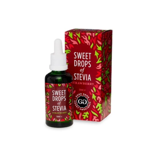 GoodGood Sweet Drops of Stevia Strawberry 50ml