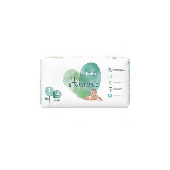 Pampers Harmonie Taille 1 35 Couches