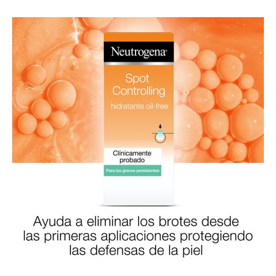 Neutrogena® Spot Controlling Hydratant Oil-Free 50ml