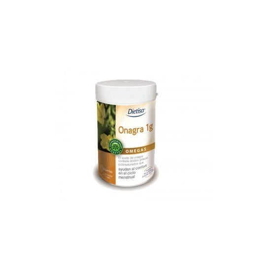 Dietisa Onagra 1g Omegas 120 Perles