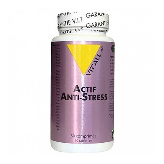 Vit'All+ Actif Anti-Stress Action Prolongé 60comp