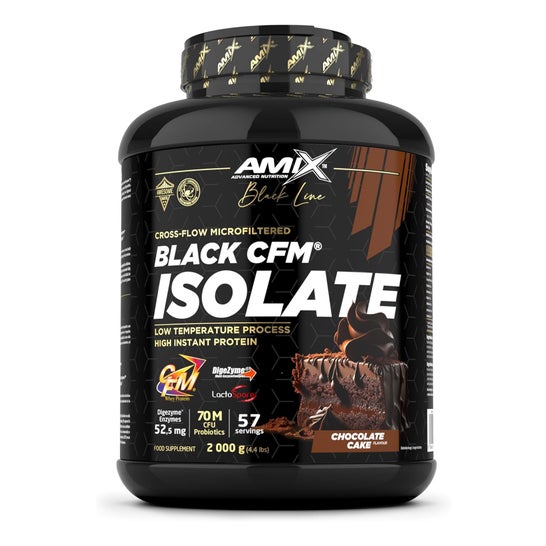 Amix Black CFM Isolate Tarta de Chocolate 2kg