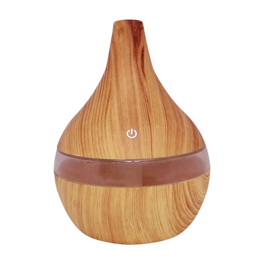 Born To Bio Diffuseur d'Huiles Essentielles Électrique Bois 300 ml 1 Unité