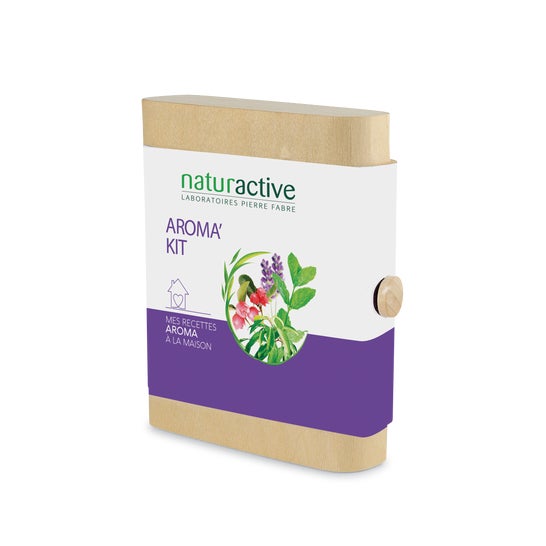 Naturactive Aroma Kit 1 Flacon Pipette + 1 Roll-On + 1 Entonnoir
