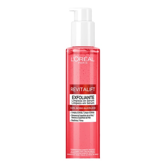 L'Oréal Revitalift Exfoliant Nettoyant Sérum 150ml