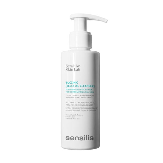 Sensilis Succinic Jelly Oil Cleanser 150ml