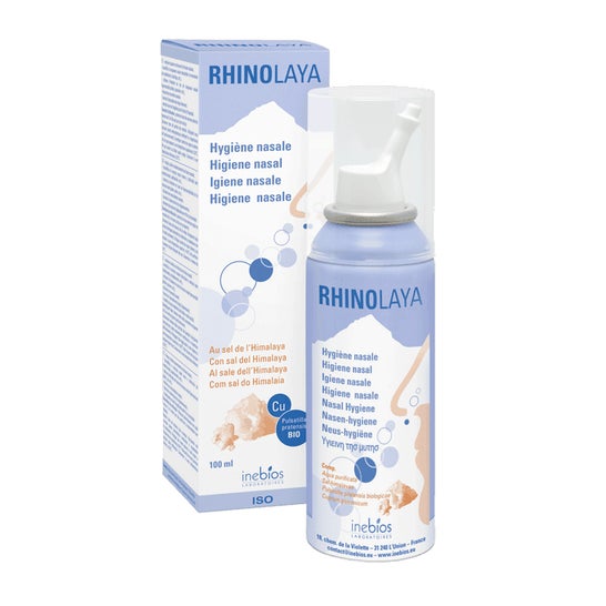 Rhinolaya Spray nasal isotonique 100ml