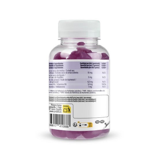 Sanon Mélatonine 1 mg 60 gummies