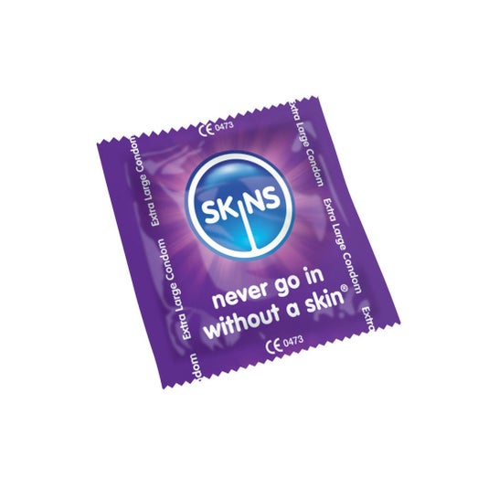 Skins Preservatifs XxL 500uts