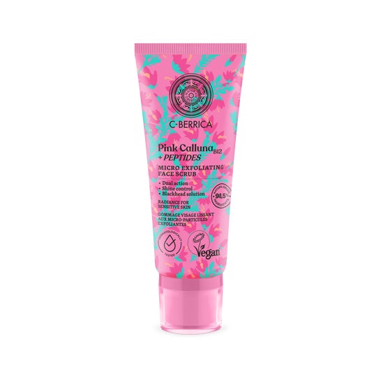 Natura Siberica Exfoliant Visage aux Microparticules 100 ml