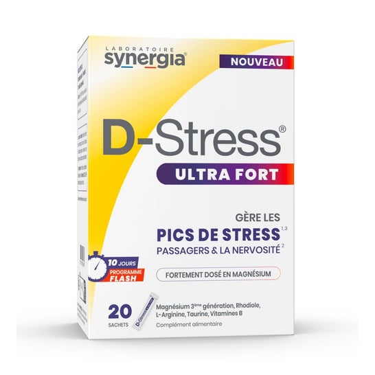 Synergia D-Stress Ultra Forte 20 Sachets