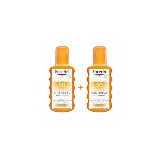 Eucerin® Sun Clear Spray SPF50+ 2x200ml