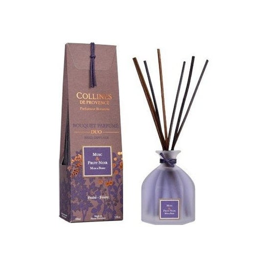 Collines de Provence Bouquet de Musc et de Fruits Noirs 100ml