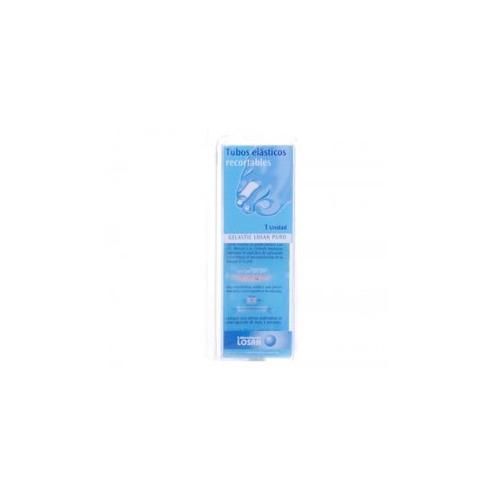 Gelastic Losan pur 21mm 1pc coupé sur mesure tube élastique