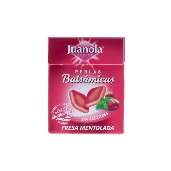 Juanola™ Perles balsamiques Goût Fraise 25 g