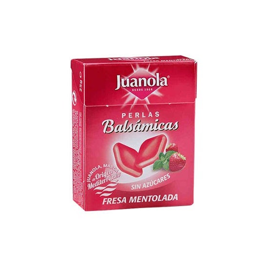 Juanola™ Perles balsamiques Goût Fraise 25 g