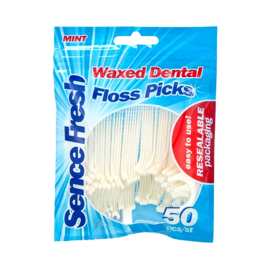 Sence Fresh Floss Picks 50 Unités