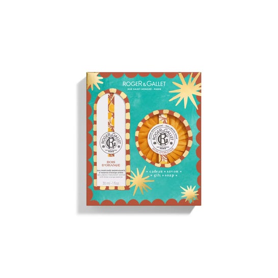 Roger & Gallet Bois d'Orange Set Eau Parfumée 30 ml + Savon 100 g