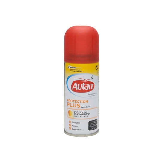 Autan Protection Plus spray sec 100ml