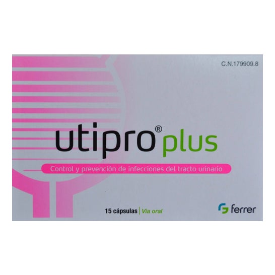 Utipro Plus 15 Caps